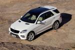 Mercedes-Benz M-Class 2011 года